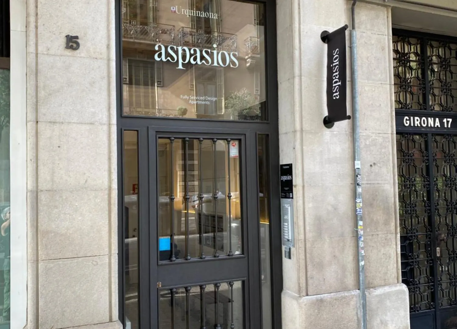 Aspasios Urquinaona Apartments Barcellona Spagna