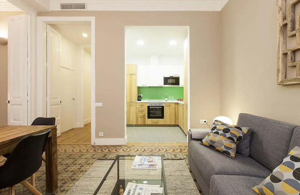 Aspasios Urquinaona Apartments Barcellona Spagna
