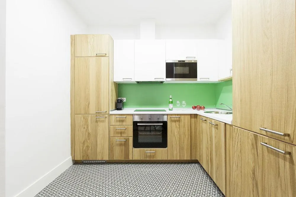 Aspasios Urquinaona Apartments Barcellona Spagna